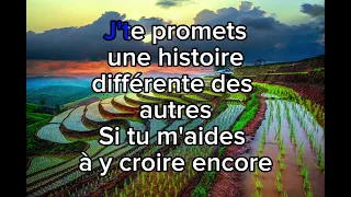 je te promets Johnny Hallyday (karaoke)