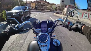 Kawasaki Vulcan VN800 - Silvertail pure sound - no comment - S1-E2