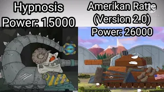 HomeAnimation VS Gerand Power levels (FINAL)