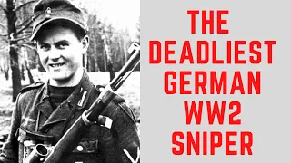 The DEADLIEST German Sniper Of WW2 - Matthäus Hetzenauer