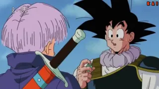 Goku Kaget mengetahui asal usul trunks