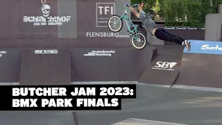 BMX Park Finals @ Butcher Jam 2023