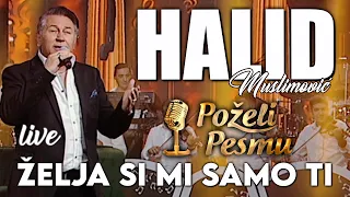 Halid Muslimović - Želja si mi samo ti - LIVE ( Poželi pesmu 2023 ) HD