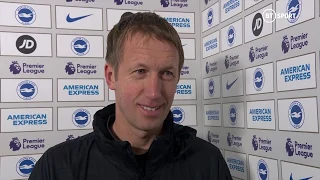 Graham Potter lauds 'incredible' Brighton after draw with Chelsea