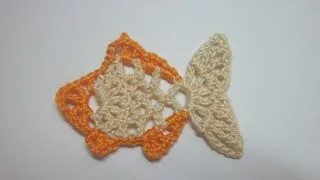 Make a Cute Crocheted Gold Fish Application - DIY Crafts - Guidecentral