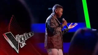 Blind Auditions | The Voice UK 2018: Donel Performs 'Cold Water'