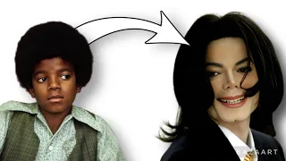 The Evolution Of Michael Jackson