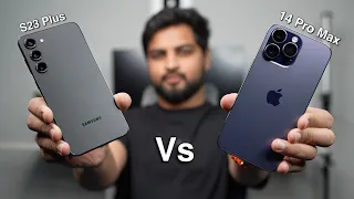 iPhone 14 Pro Max Vs S 23 plus What Should You Choose? Mohit Balani