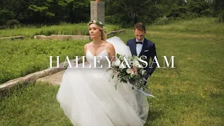 An Intimate Backyard Wedding | London, Ontario Wedding Video | Fujifilm XH1 | 16-55 2.8