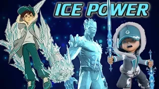 Top Ice Characters: Boboiboy Ice, Boboiboy Frostfire & More (Animated Characters)