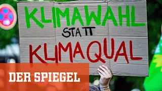 Künftiger Regierungskurs: War das jetzt diese »Klimawahl«? | DER SPIEGEL