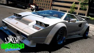 LAMBORGHINI COUNTACH 25th ANNIVERSARY BUILD & CINEMATIC | NFS UNBOUND UNITE