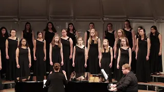 Apex Honors Women's Chorus -  Poor Wayfairing Stranger