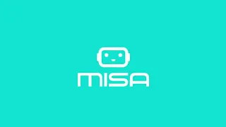 Misa Blue Next Generation KidSafe Certified Programmable Family Robot, Multi Function Smart Home Edu
