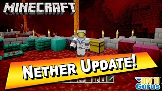 Minecraft Nether Update - New Nether Biomes and Blocks  - Minecraft Java Edition