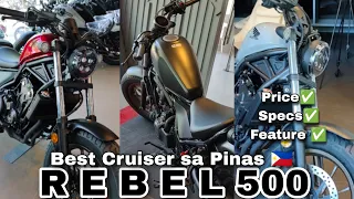 Pinaka Easy to Ride at Bagay sa Lahat Plus Matibay at Affordable Price - 2023 New Rebel 500