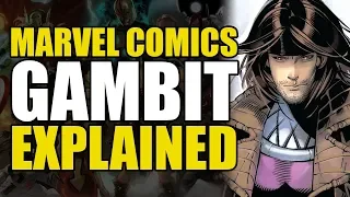 Marvel Comics: Gambit Explained | Comics Explained