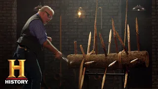 Forged in Fire: Survival Knife Tests (Season 5) | History