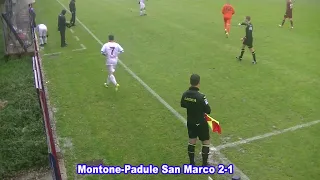 Montone-Padule San Marco 2-1