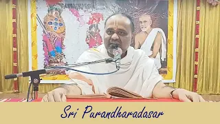 Sri Hariji's Bhaktha Vijayam | Day 2 | Sri Purandharadasar