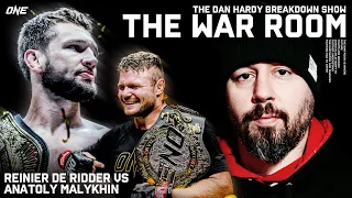 Reinier De Ridder vs Anatoly Malykhin | Dan Hardy Breakdown, The War Room Ep. 237