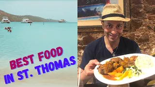 Traveling to ST. THOMAS US VIRGIN ISLANDS -BEST Food & Restaurants in ST. THOMAS-Gladys’ Café