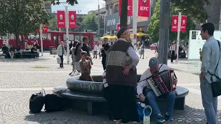 Днепр Днепропетровск ТАК и ЖИВЕМ Европейская площадь Прогулка по городу Днепропетровск