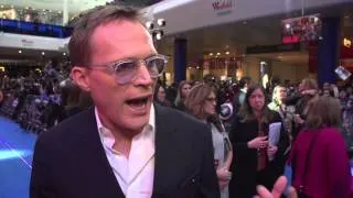 Captain America: Civil War: Paul Bettany "Vision" European Premiere Interview | ScreenSlam