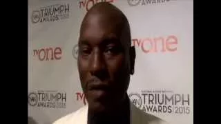 National Action Network Triumph Awards Red Carpet 2015