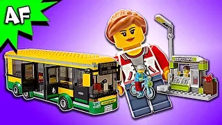 Lego City BUS STATION 60154 Speed Build