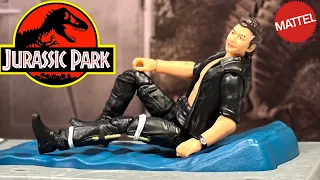 Mattel Creations Chaos Theory Dr. Ian Malcolm Review!! Jurassic Park
