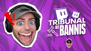 Tribunal des Bannis (ft. Locklear) - Rediffusion Squeezie du 11/10