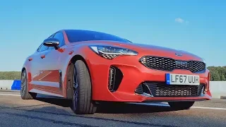 Kia Stinger Walkaround | Top Gear