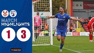 HIGHLIGHTS | Kidderminster Harriers 1-3 Spireites