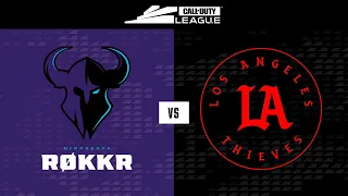 Elimination Round 1 | @ROKKRMN vs @LAThieves | Championship Weekend | Day 1