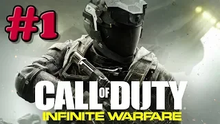 "Call of Duty: Infinite Warfare" Walkthrough (#YOLO), Mission 1 - "Rising Threat"