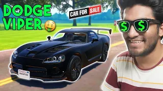 I bought another RARE DODGE VIPER for my Car Showroom !!