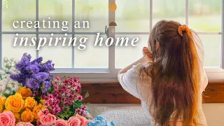 Spring Cleaning and Decorating My Cottage 🏡🌸 How to Create a Space for Inspiration & Creativity
