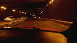 On Board Audi RS6 Avant MTM 580CV - Inside A Tunnel [HD]