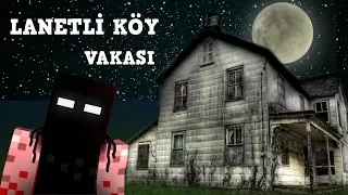 LANETLİ KÖY #1 - (Minecraft Dizisi)