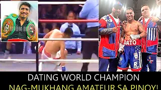 DATING WORLD CHAMPION, NAG-MUKHANG AMATEUR SA PINOY! GINULPI AT PINABAGSAK!