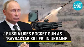 Putin’s men use ‘Bayraktar Killer’ to advance in Ukraine | How Pantsir-S1 is helping Russia