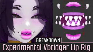 Live2d Breakdown: Mouth rigging with lip volume & physics [Vbridger]