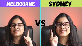 Sydney vs Melbourne for International Students - 2022 | Australia