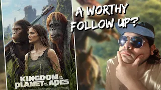 A Worthy Follow Up Or A Letdown? | Kingdom of the Planet of the Apes - Movie Review