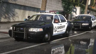 GTA V : Sheriff Ford Crown Victoria 2011 MX7000 (Mods 2022)