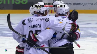 HC Lugano - Fribourg-Gottéron 2-4 (2-0; 0-1; 0-3)