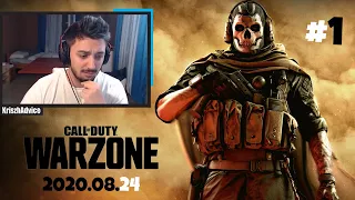 EGÉSZ NAPOS COD #1 | 2020.08.24 (Call of Duty: Warzone)