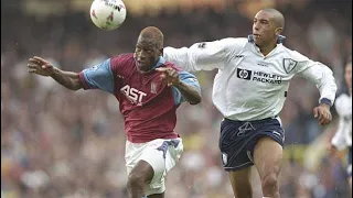 Tottenham Hotspur 1-0 Aston Villa 1996/97