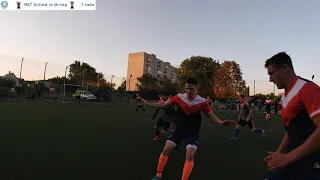 MLT United 2 - 4 Интер (Terrafootball // Осень'19. Первая Лига. Группа Б // 3 тур)